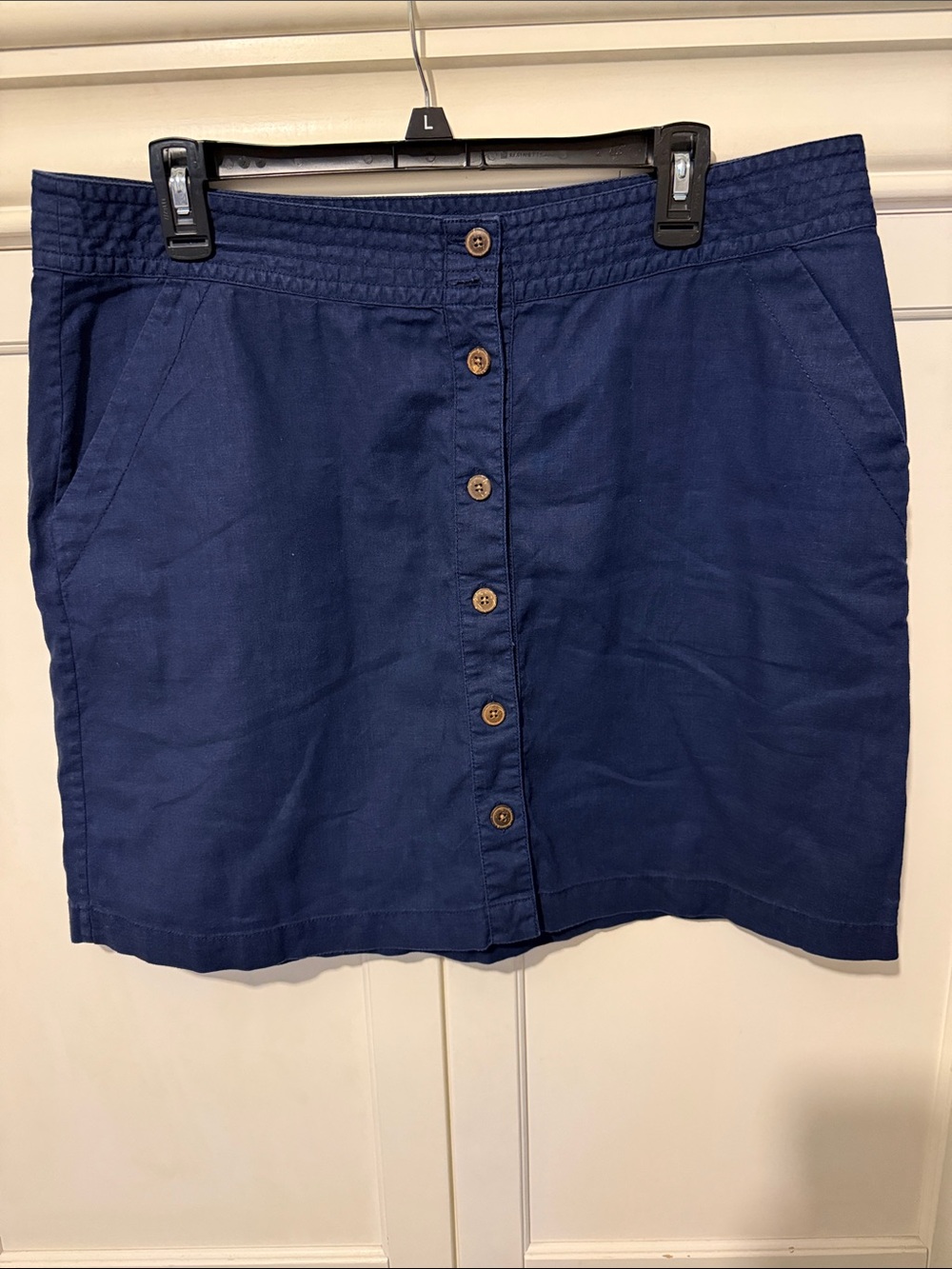 Wmn’s Patagonia Navy Button-Front Women’s Skirt